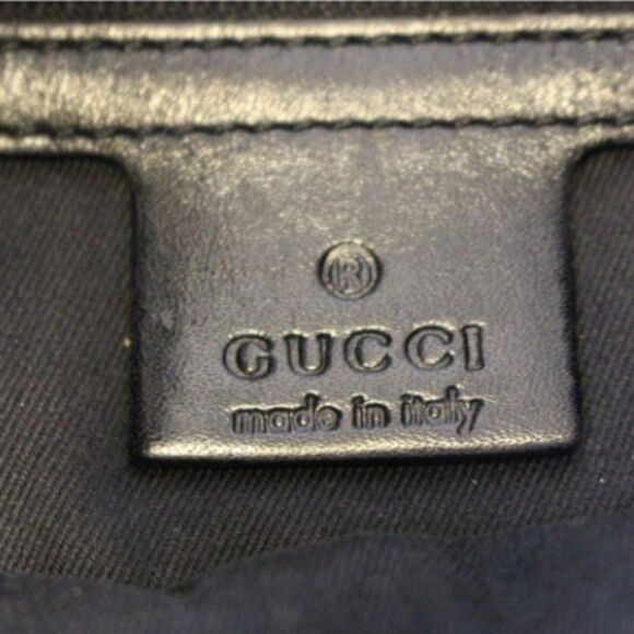 Gucci Crescent Canvas monogram Half Moon H… - Picture 2 of 10